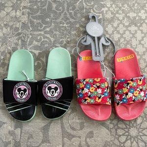 Disney Slide Sandals Size 13/1